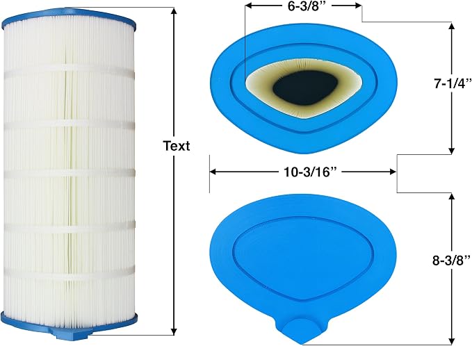 Pureline 100 Sq Ft Pool Replacement Cartridge Filter, Compatible - Image 5