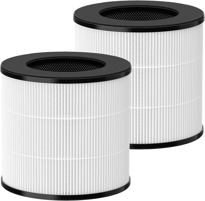 2 Pack HEPA Filter Replacement Compatible - Image 9