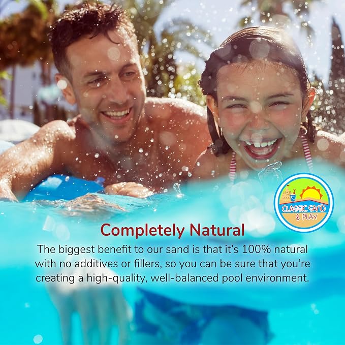 CLASSIC SAND & PLAY Swimming Pool Filter Sand - Image 4
