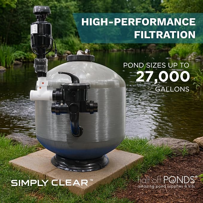 HALF OFF PONDS Simply Clear PRO Koi Pond Filter System - Image 2