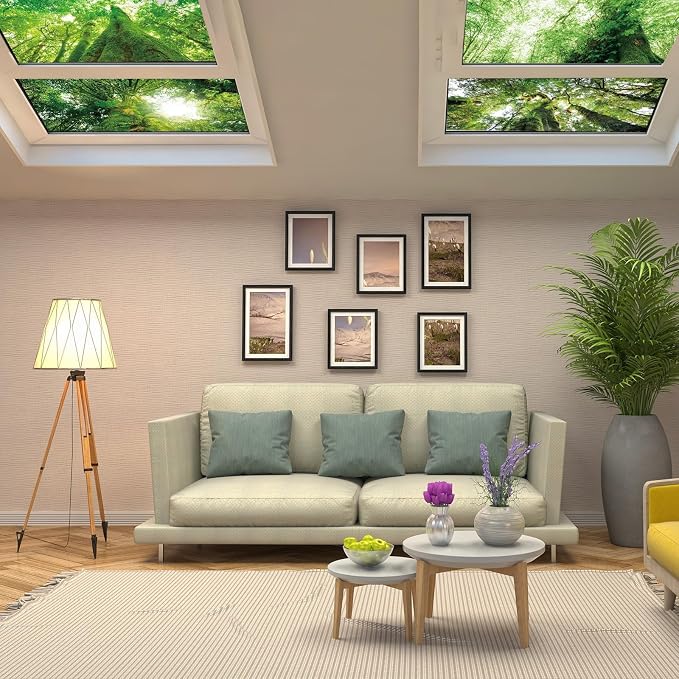 8 Pcs Fluorescent Light Covers - Image 6