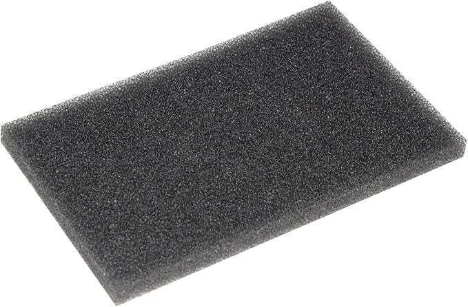 Foam Cabinet Filter for Dynarex Resp-O2 Unit Style by Unknown