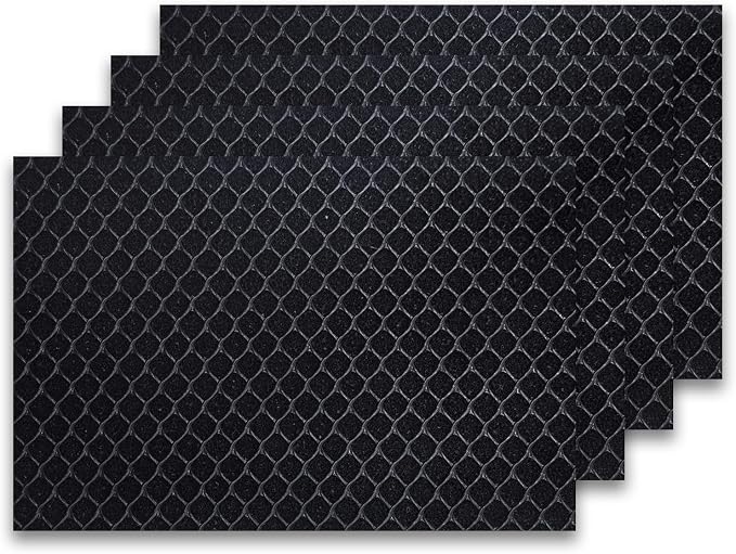 4-Pack Activated Carbon Filters Compatible by Welham+Green