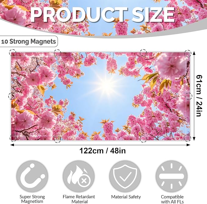2 Pack Fluorescent Light Covers - Image 3