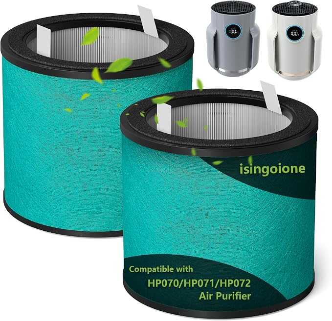 HP071BRN HP072 Replacement Filter Compatible by AirFilter