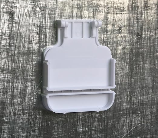 Garage Door Bracket Compatible with R-ing Alarm Contact Sensors (2nd Gen) – Perfect Fit, Reliable Hold, Quick Setup (2 Pack)
