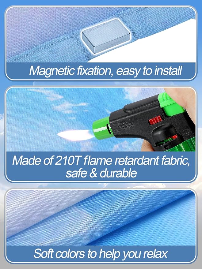 Fluorescent Light Covers with 10 Strong Magnets - Image 4
