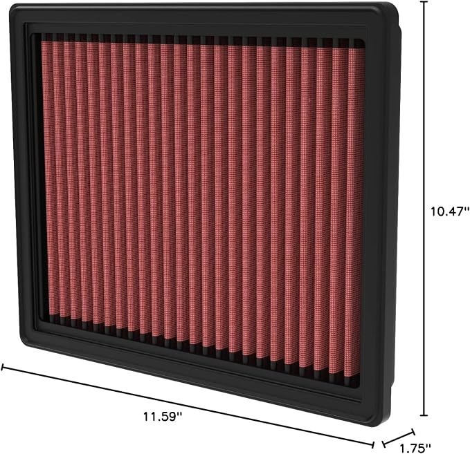 K&N High-Flow Original Lifetime Engine Air Filter: Increase Power: Premium - Image 10