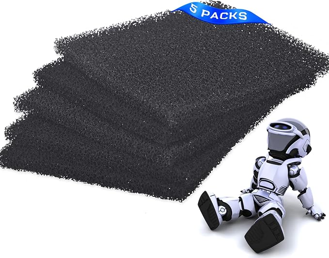 Antidious 5 Pack Activated Carbon Filters by Antidious