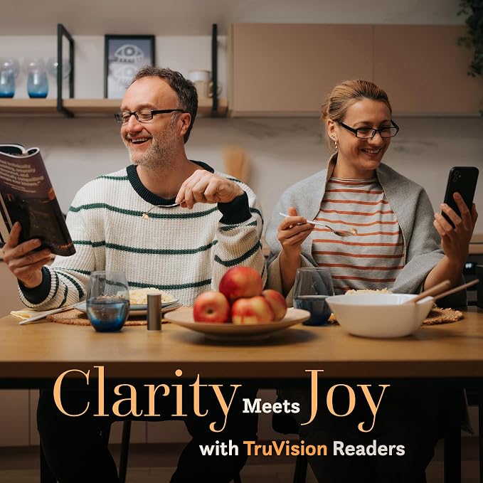 TruVision Readers Reading Glasses, Comfort Spring Hinges - Image 7