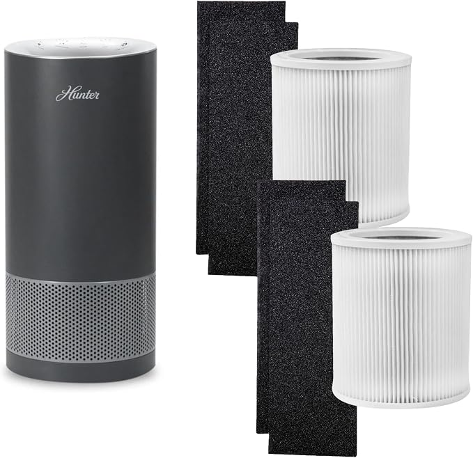 Hunter HP400 Round Air Purifier by Hunter