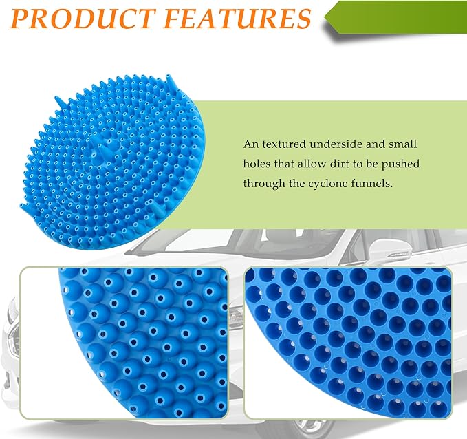 Car Wash Bucket, 10.28 Inch Diameter Car Wash Filter - Image 3