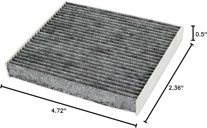 EPAuto CP182 Cabin Air Filter Replacement - Image 8