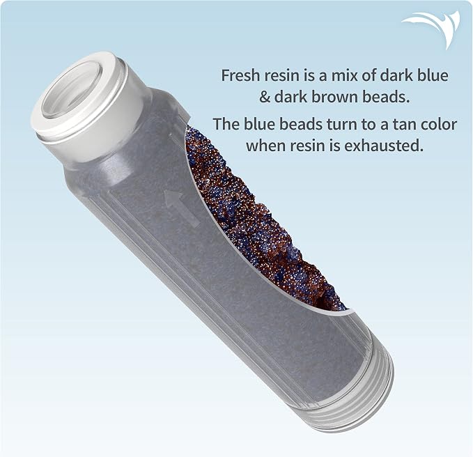 Aquatic Life 10-Inch Sediment, Carbon Block and Mixed-Bed Color Changing - Image 3
