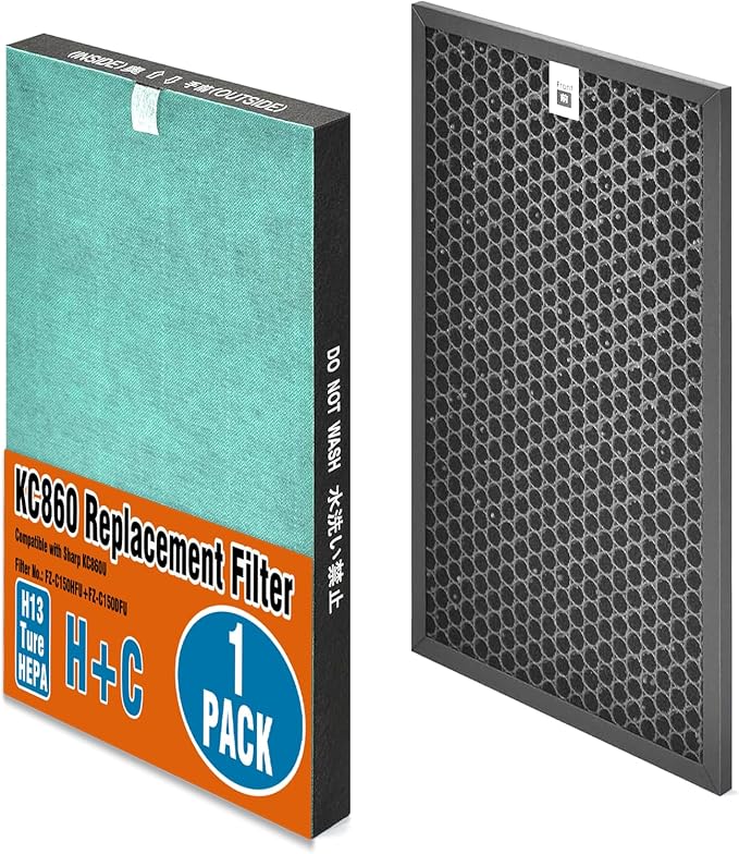 Air Filter Replacement Compatible by OKKFILTERS