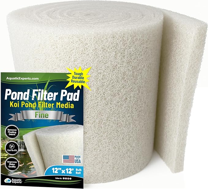 Classic Koi Pond Filter Pad FINE by AquaticExperts