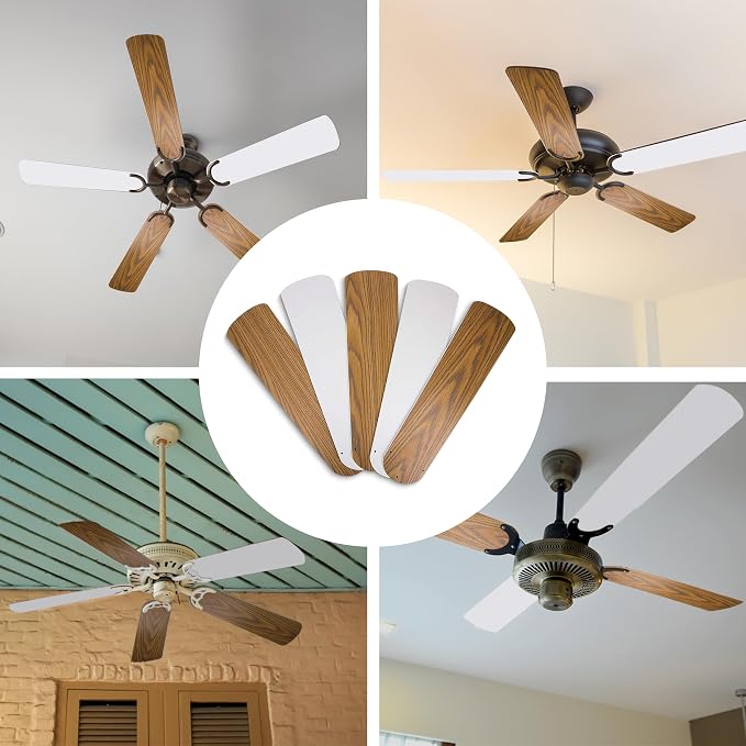 OHLECTRIC 5Pcs 20" Fan Blades - Image 7