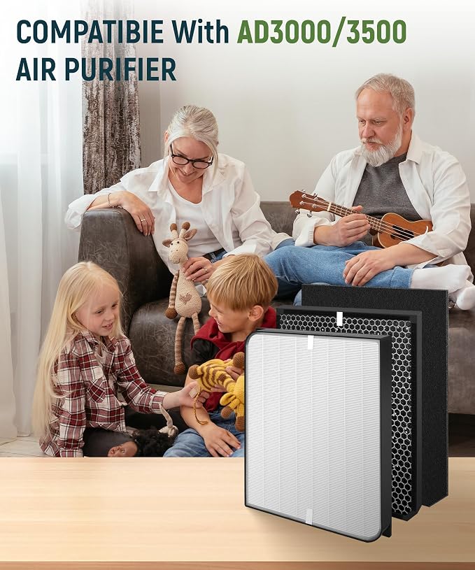 Replacement Filter Set Compatible - Image 3