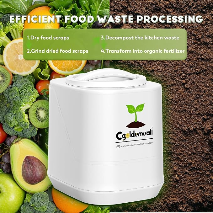 Electric Composter for Kitchen, Large Smart Compost Bin - Image 7