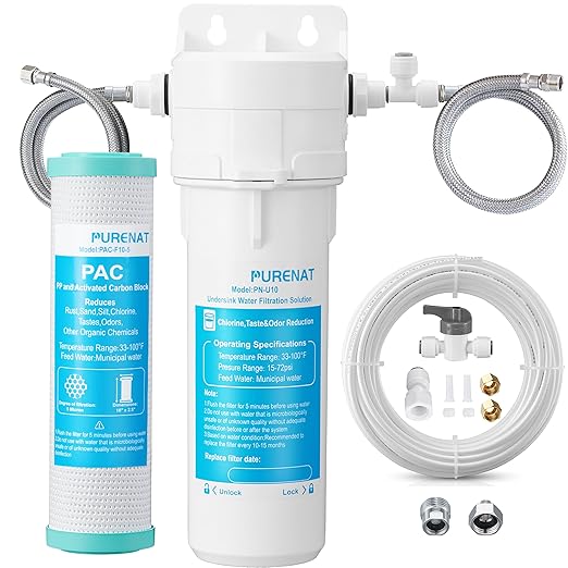 Under Sink Water Filter System by PURENATTUBINGANDFITTINGS