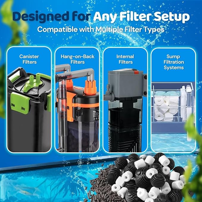 Flexzion Fish Tank Filter Media - Image 4