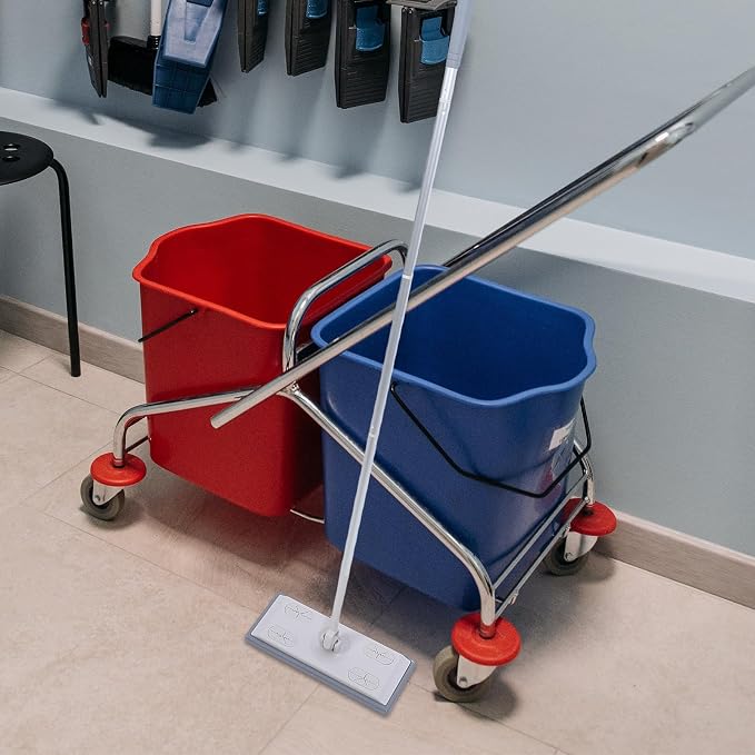 Detachable Handle Dust Mop for Floor Cleaning - Image 4