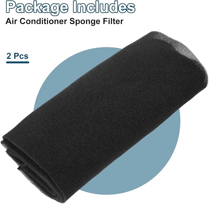 PATIKIL 79" x 16" x 0.1" Air Conditioner Filter Replacement - Image 3