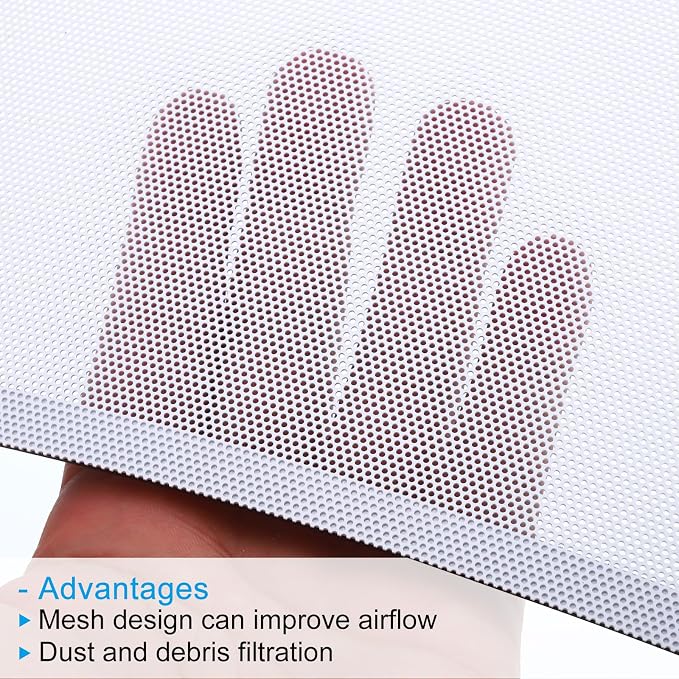 PATIKIL 4"x12" Magnetic Vent Cover, 6 Pack Floor Wall Air Registers Cover - Image 4