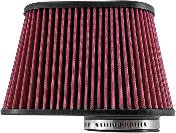 Airaid 721-128 Universal Clamp-On Air Filter: Oval Tapered; 4.5 Inch Flange ID; - Image 8