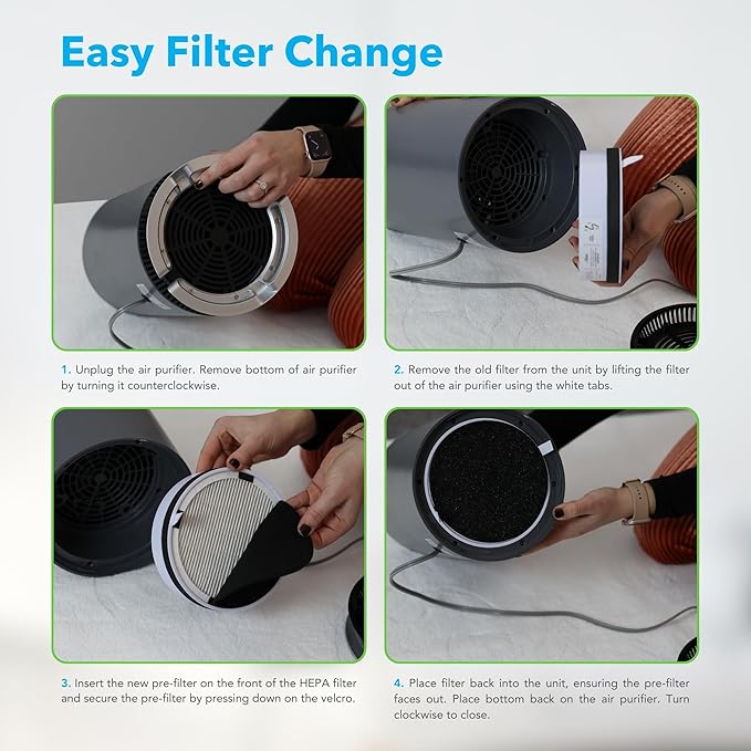 Hunter HP125 True HEPA Digital Air Purifiers - Image 5