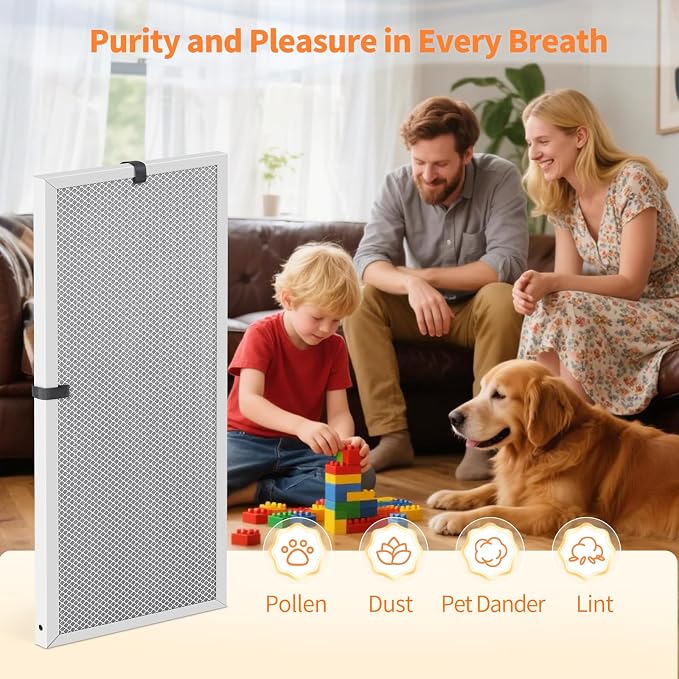 2-Pack 14x30x1 MERV 8 Reusable & Washable Electrostatic Air Filters - Image 7