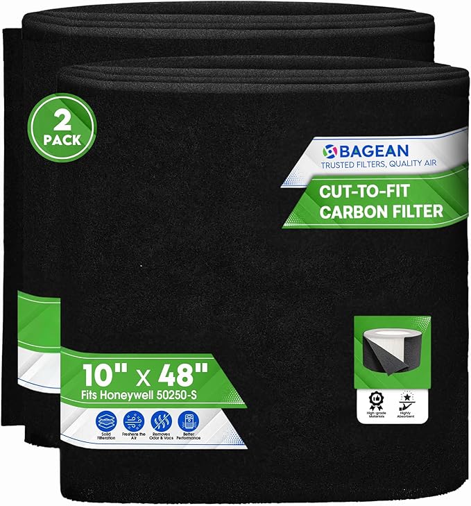 Bagean Carbon Pre Filter A 50250 Compatible by Bagean