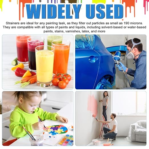 50 Pack of Premium Paint Strainers - Image 7