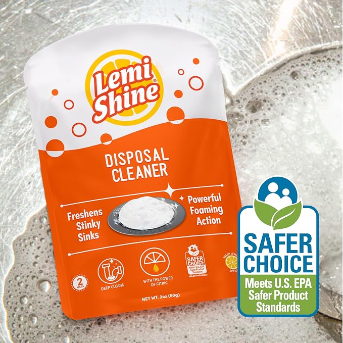 Lemi Shine Garbage Disposal Cleaner and Deodorizer Powered By Citric Acid | - Image 5