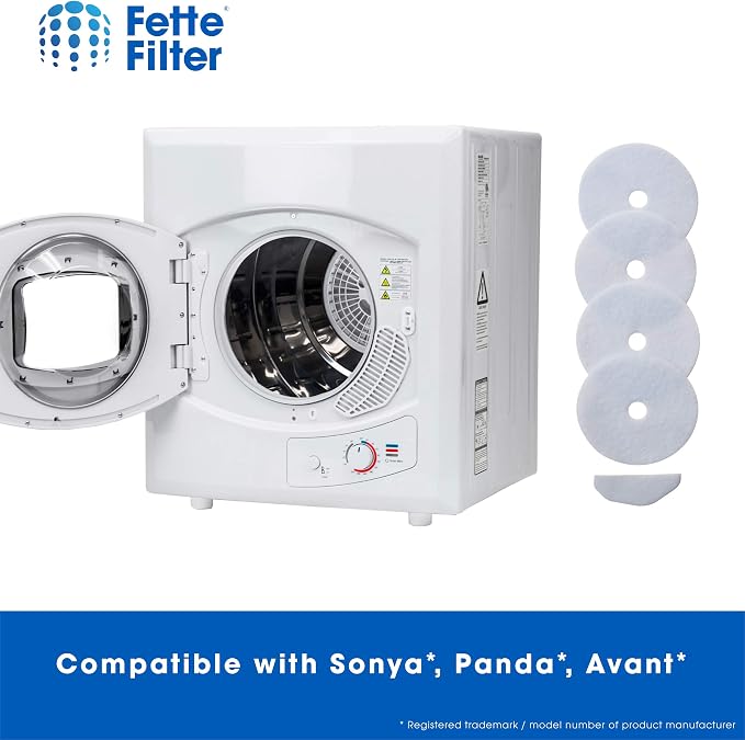 Fette Filter -Premium Material Dryer Exhaust Filters Compatible - Image 4