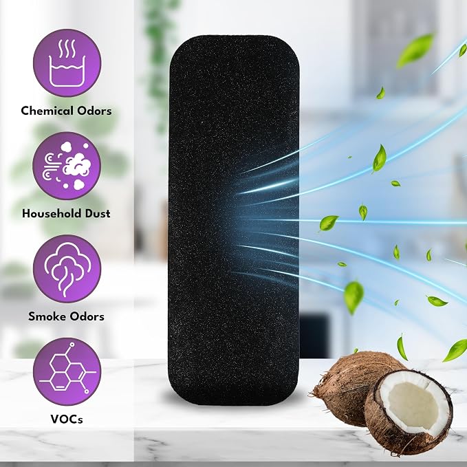LivePure Coconut Carbon Ceiling Fan Filters - Image 3