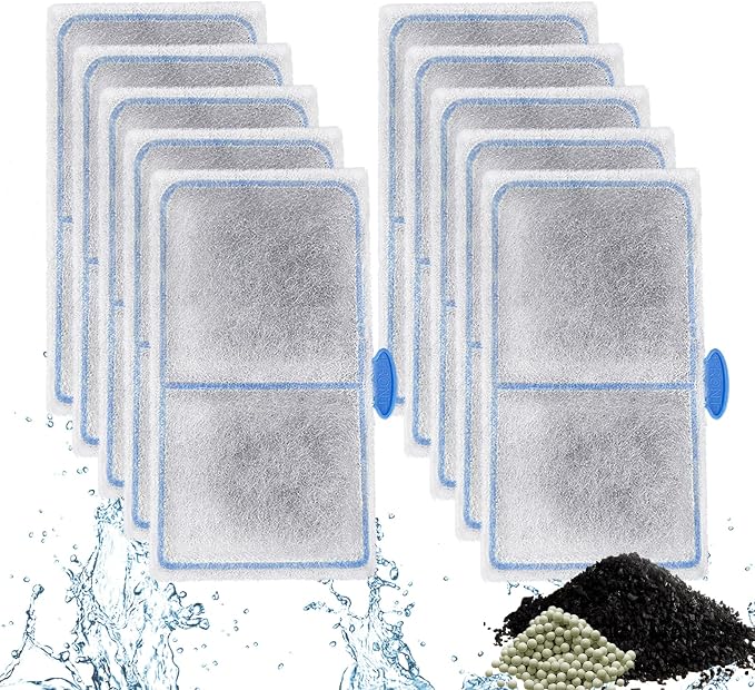driamor 10 Pack Filter Cartridges Compatible by Driamor