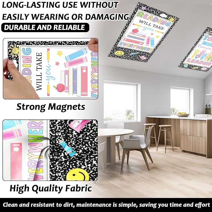 8 Pcs Fluorescent Light Covers - Image 3