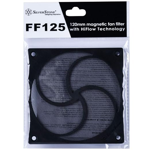 Silverstone Technology Hiflow Magnetic 120mm Fan Filter FF125 - Image 9