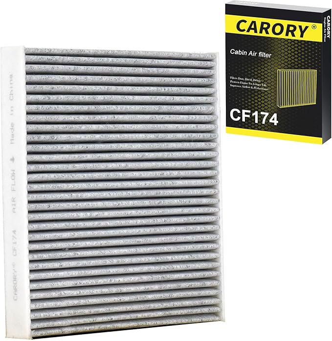 CARORY Cabin Air Filter w/Activated Carbon by Carory