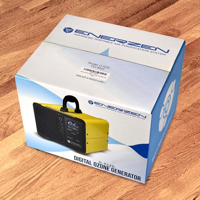 Enerzen O-922D - Digital Ozone Generator - Image 9