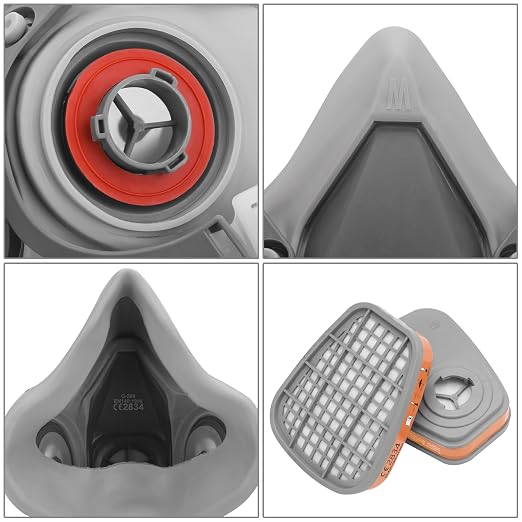 AirGearPro G-500 Reusable Respirator Mask - Image 9
