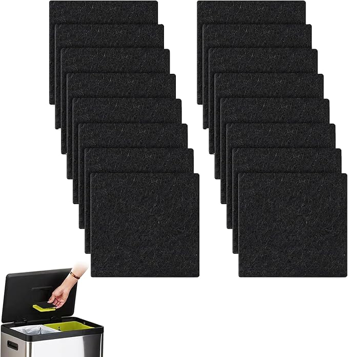 16-Pack Trash Can Odor Absorbing Filter Refills Compatible by HAVANSIDY