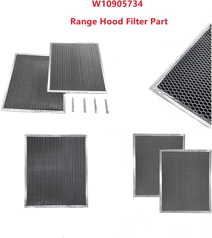 W10905734 Range Hood Filter Part Replacement - Image 2