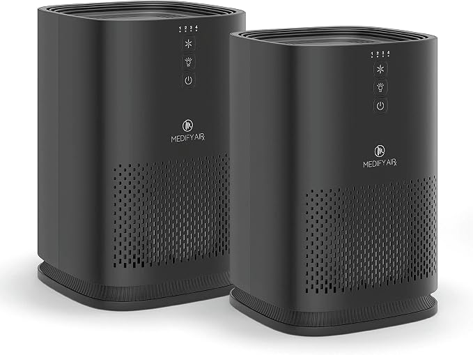 Medify MA-14 Air Purifier with True HEPA H13 Filter | 143 m² Coverage in 1hr by MEDIFYAIR