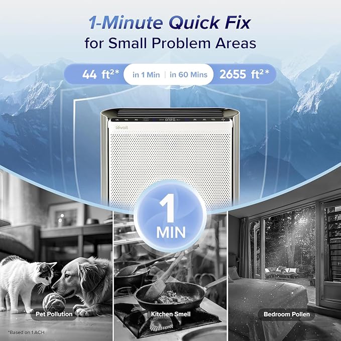 LEVOIT Air Purifiers for Home Large Room - Image 5