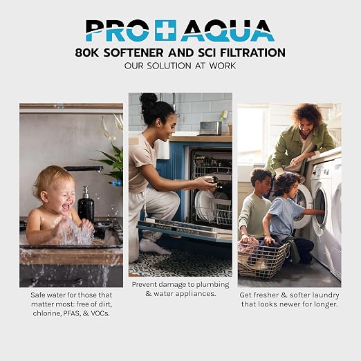 PRO+AQUA PRO-SCI-S65E Whole House Water Filter & Softener Bundle | 65, 000 - Image 4