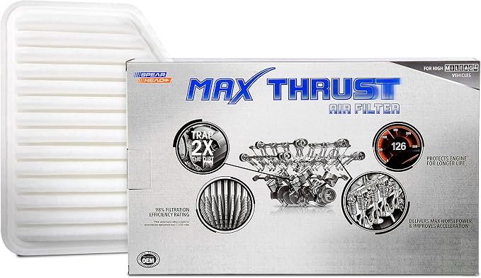 Spearhead MPG Defense Max Thrust Engine Air Filter by SPEARHEAD