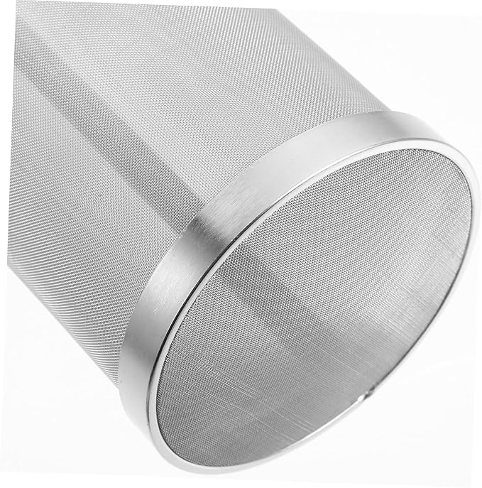 Stainless Steel Grain Brewing Filter Mesh Cylinder Portable Strainer - Image 8