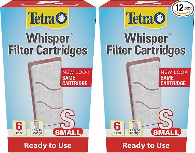 Tetra Whisper Small Filter Cartridges by Tetra